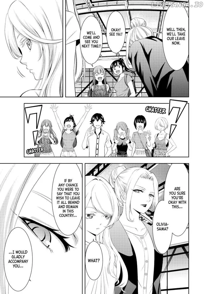 Megami no Cafe Terrace Chapter 146 image 09_optimized